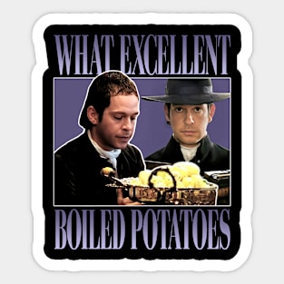 Pride and Prejudice - What Exellent Boiled Potatoes Sticker